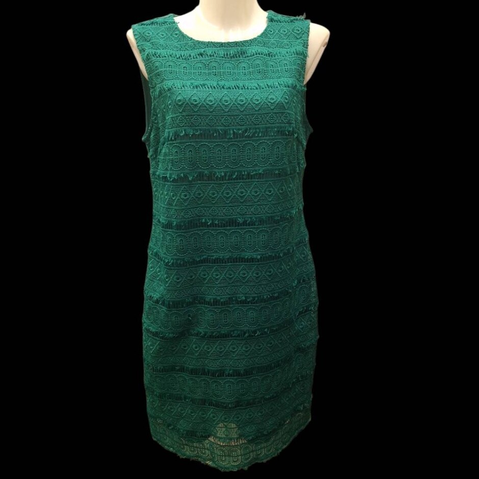 Dorothy Perkins Dress Green Size: 14