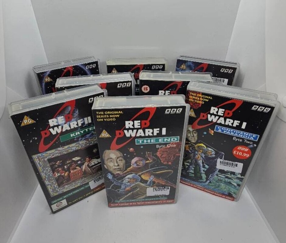 Red Dwarf Vhs Series Bundle