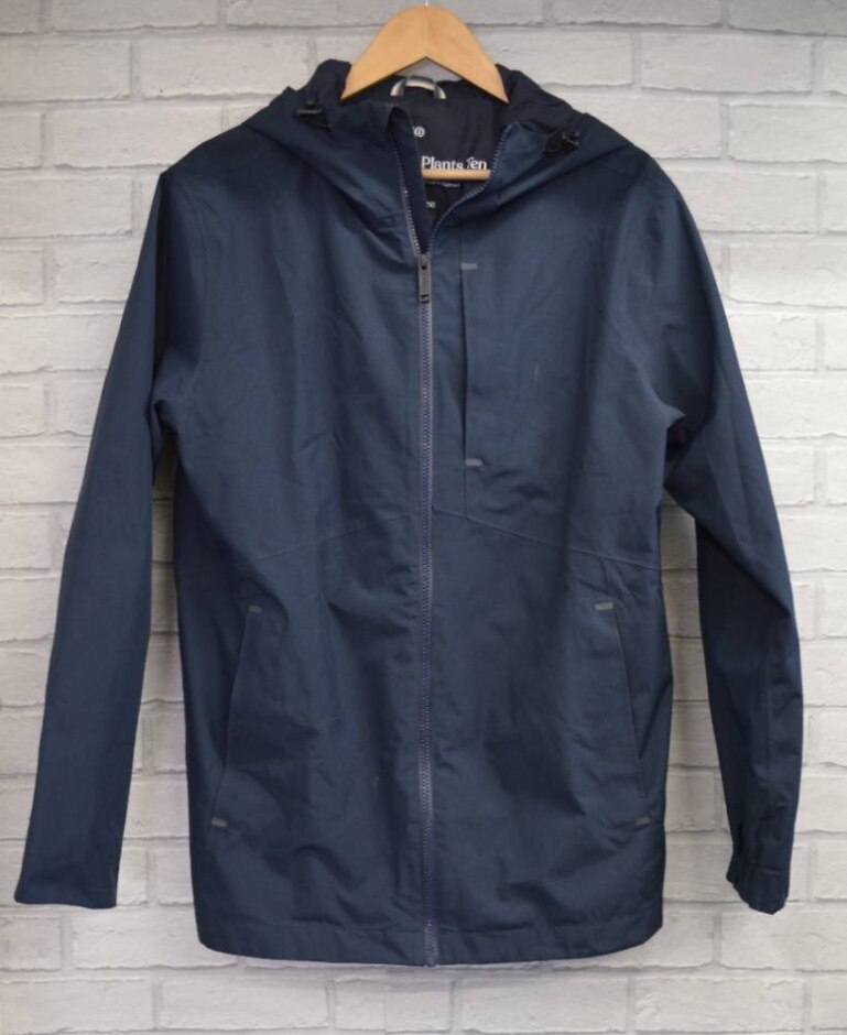 Tentree  Coat  Blue  Size: M