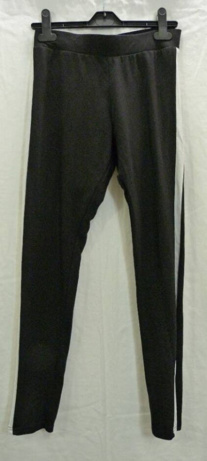 H&m Divided Leggings Black/white Size: M