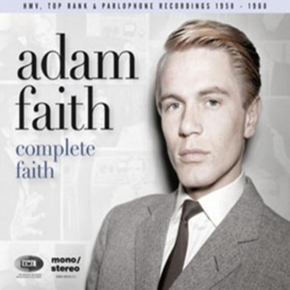 Complete Faith: His Hmv, Top Rank & Parlophone Recordings 1958-1968
