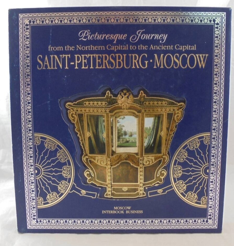 Picturesque Journey From The Northern Capital To The Ancient Capital: Saint-peterburg Moscow