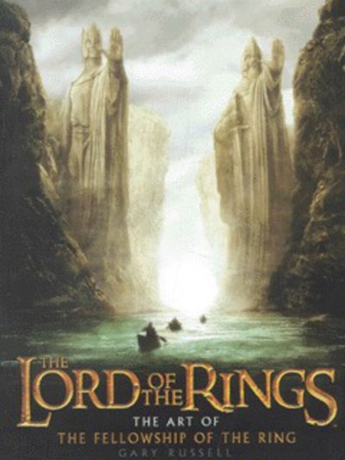 The Art Of The Fellowship Of The Ring