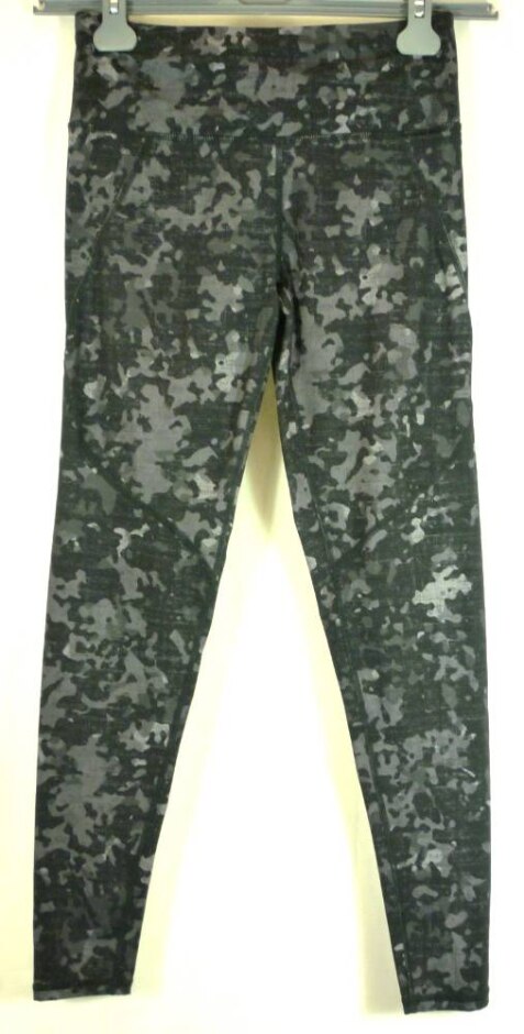 Sweaty Betty Workout Leggings Grey Camoflage Size: Xs