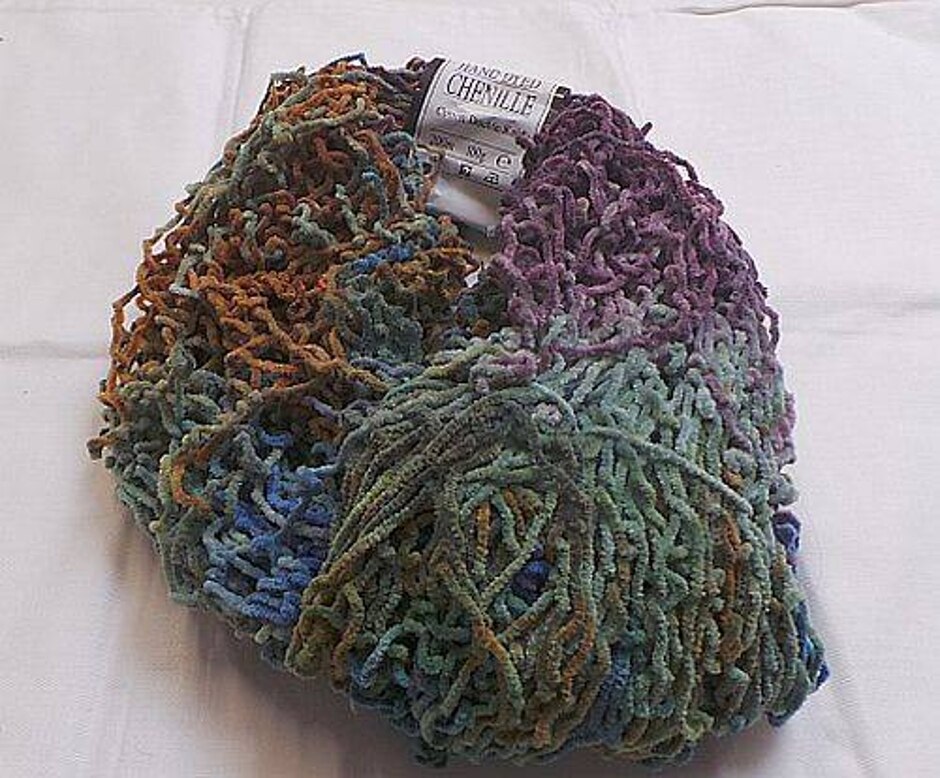 Colinette  Colourway Chenille Yarn