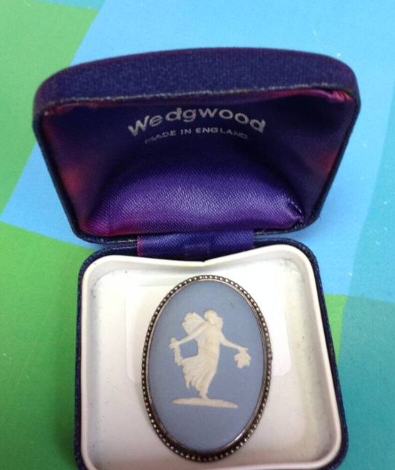 A Wedgewood Brooch