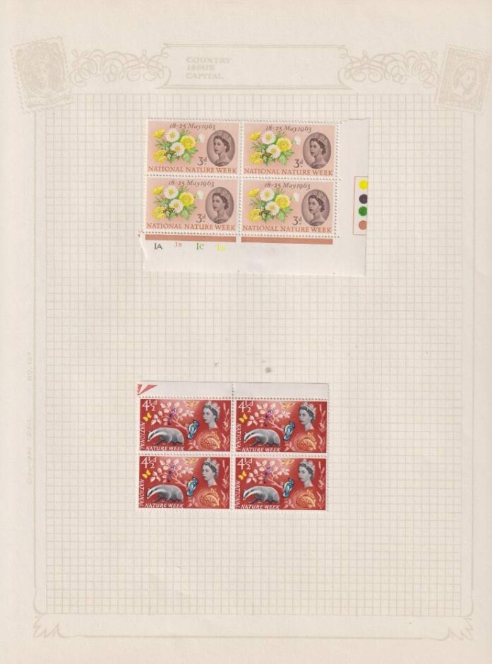 Great Britain Stamps Mint Oxfam Shop