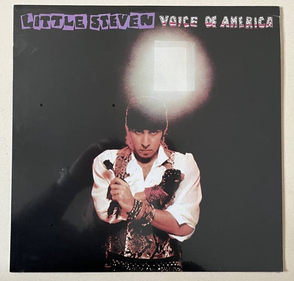 Little Steven – Voice Of America (2020 Mint/sealed Remastered Lp)