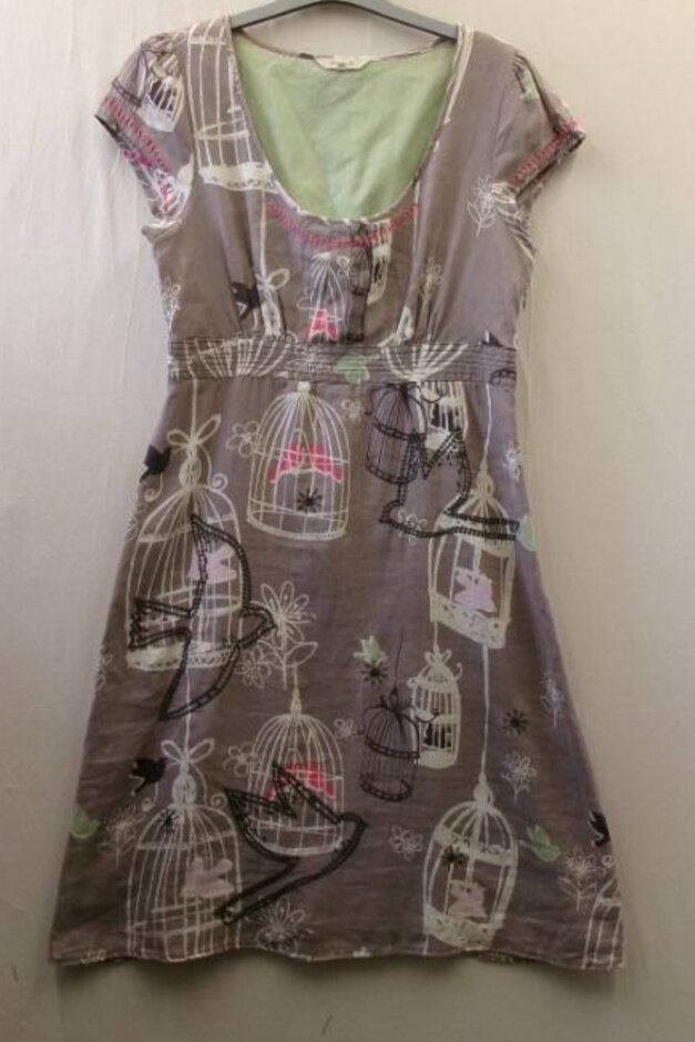 White Stuff Dress Multi-coloured Size: 10
