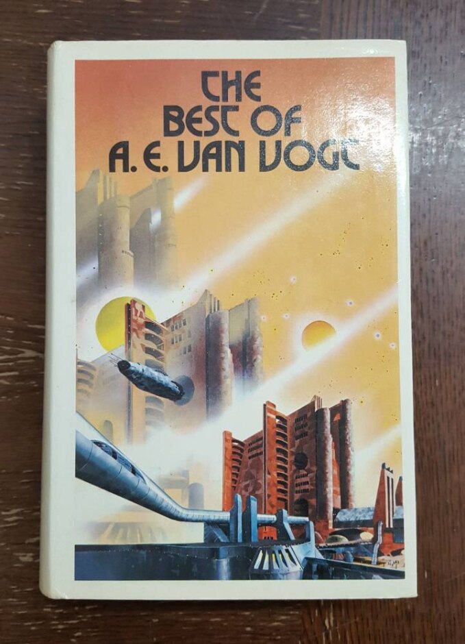 The Best Of A. E. Van Vogt: 1940-1968 (1974)