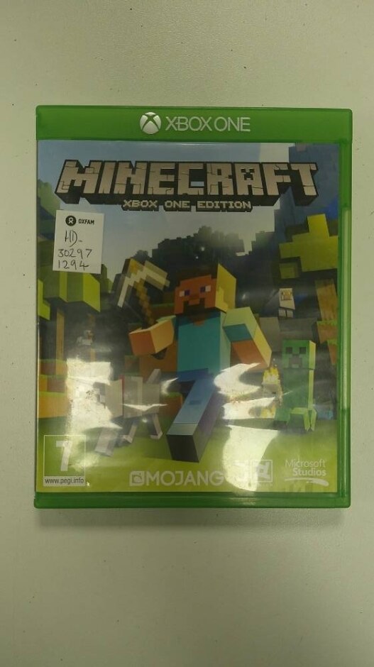 Minecraft Xbox One Edition