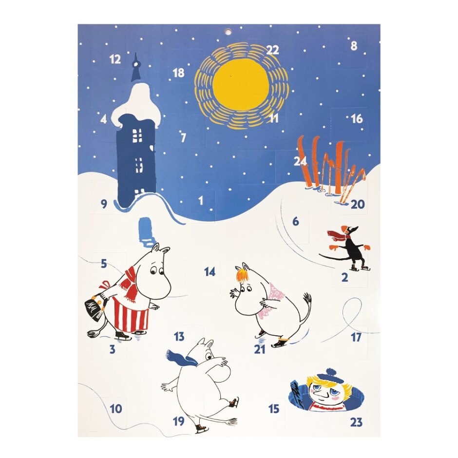 Moomins Advent Calendar Oxfam Shop