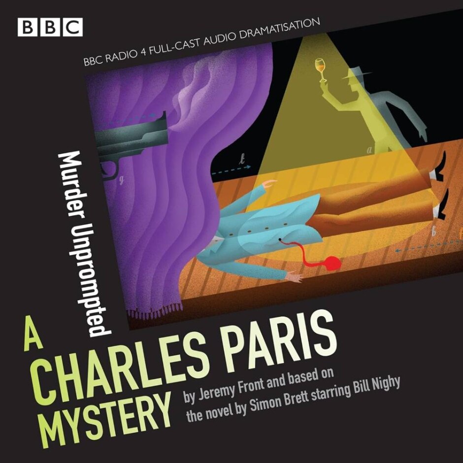 Murder Unprompted Audiobook