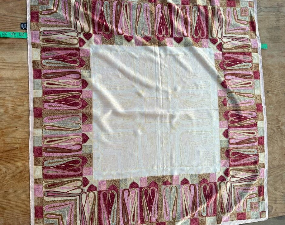 Italian Silk Square Head Scarf