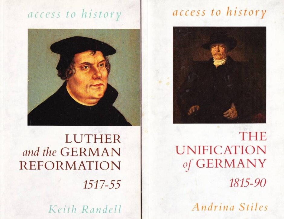 5 Titles In The 'access To History' Series, About Europe