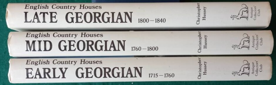 English Country Houses - 3 Volumes -