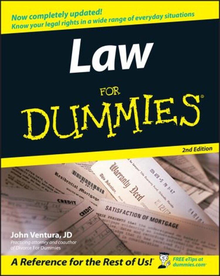 Law For Dummies - Second Edition