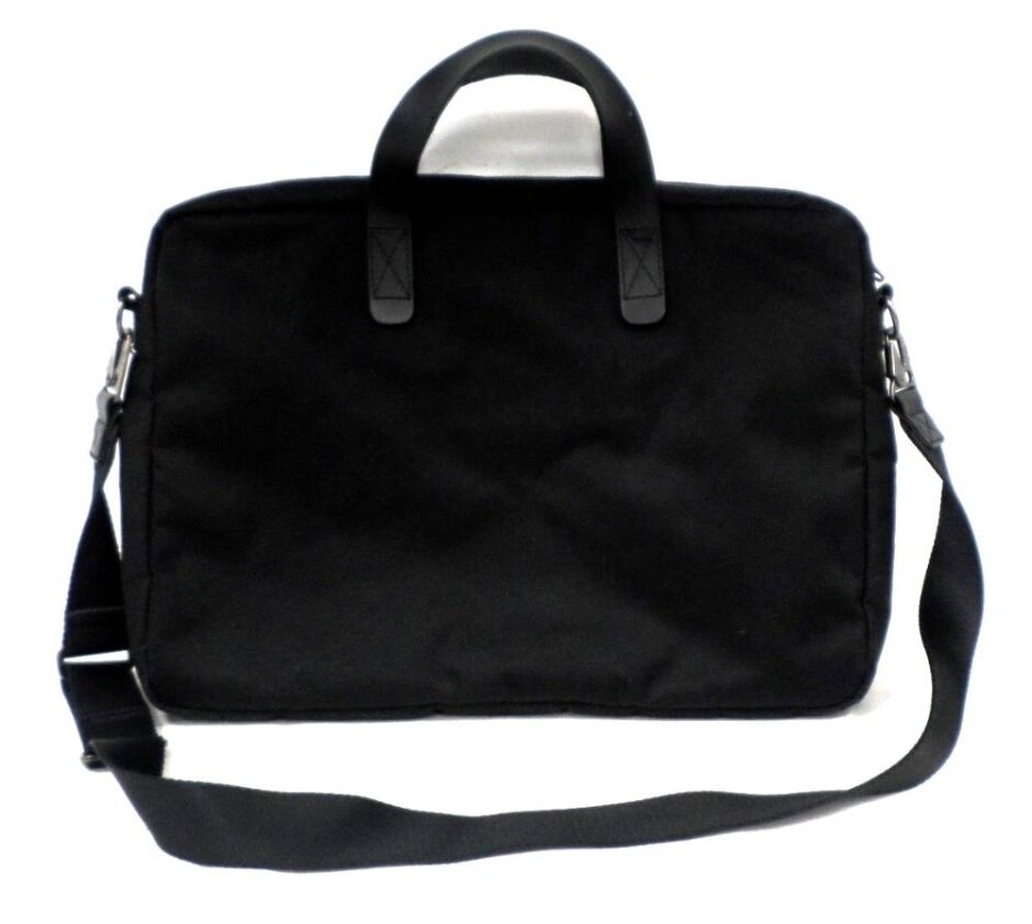Arket Recycled Polyester Black Laptop Bag
