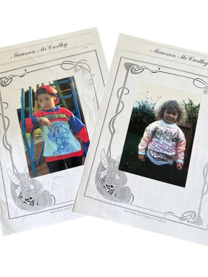 2 Maureen Mccarthy Knitting Patterns