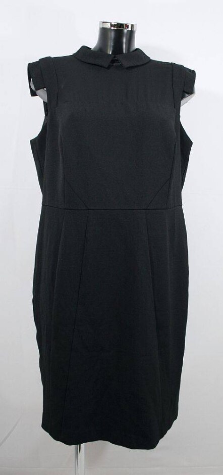 Pied A Terre Sleeveless Dress Black Size: 16