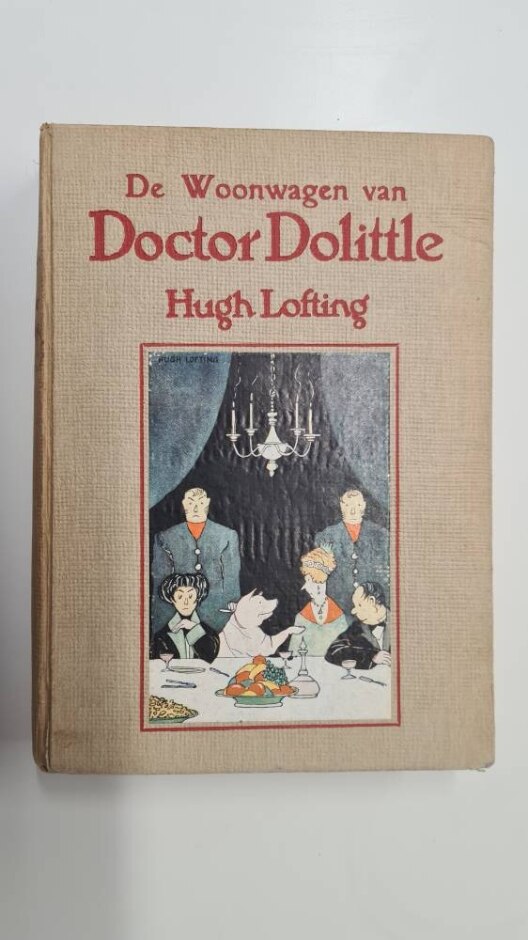 De Woonwagen Van Doctor Dolittle