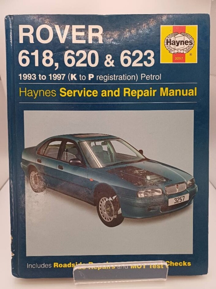 Rover 618, 620 & 623 Service & Repair Manual