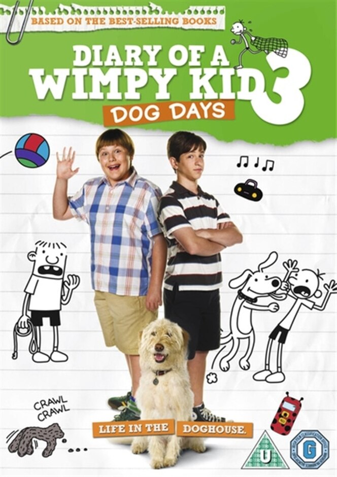 Diary Of A Wimpy Kid 3 - Dog Days