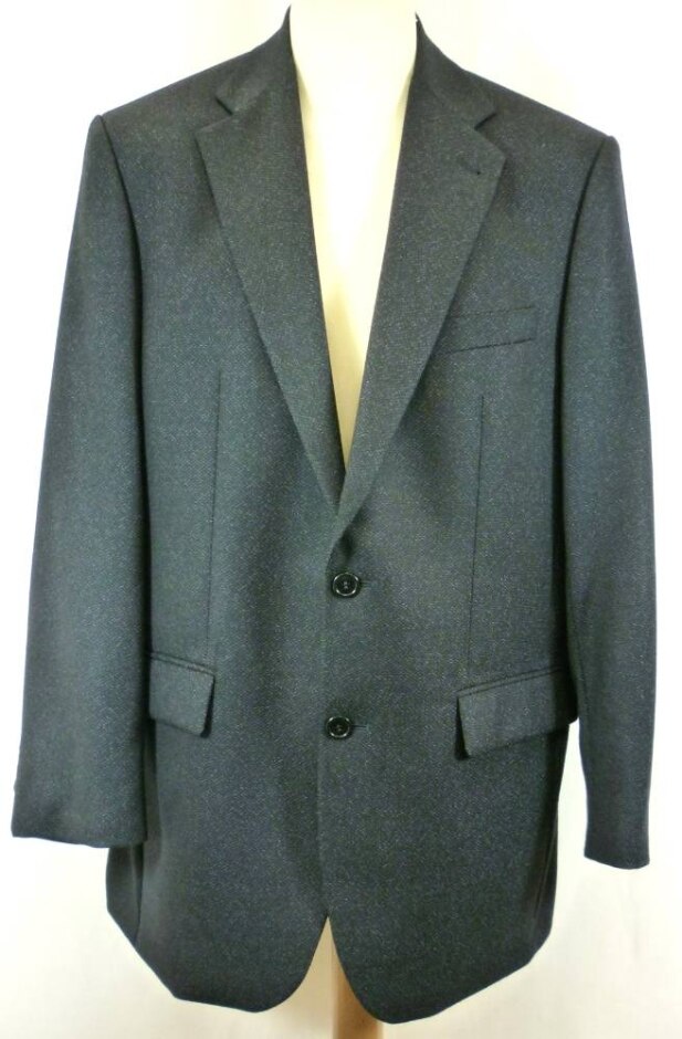 Feraud Smart Men's Blazer Navy Size: 46" Chest
