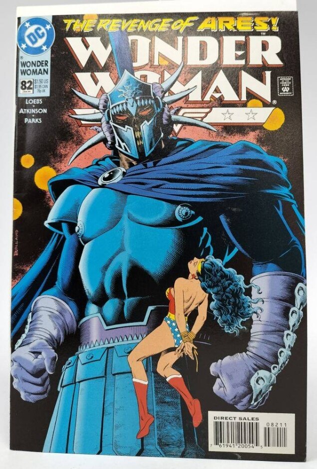 Wonder Woman #82. 1994