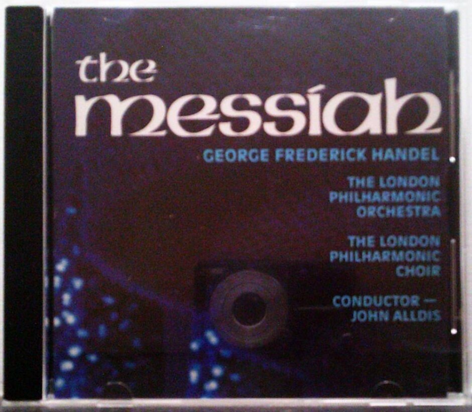 The Messiah; George Handel, Disc 1 (1987)