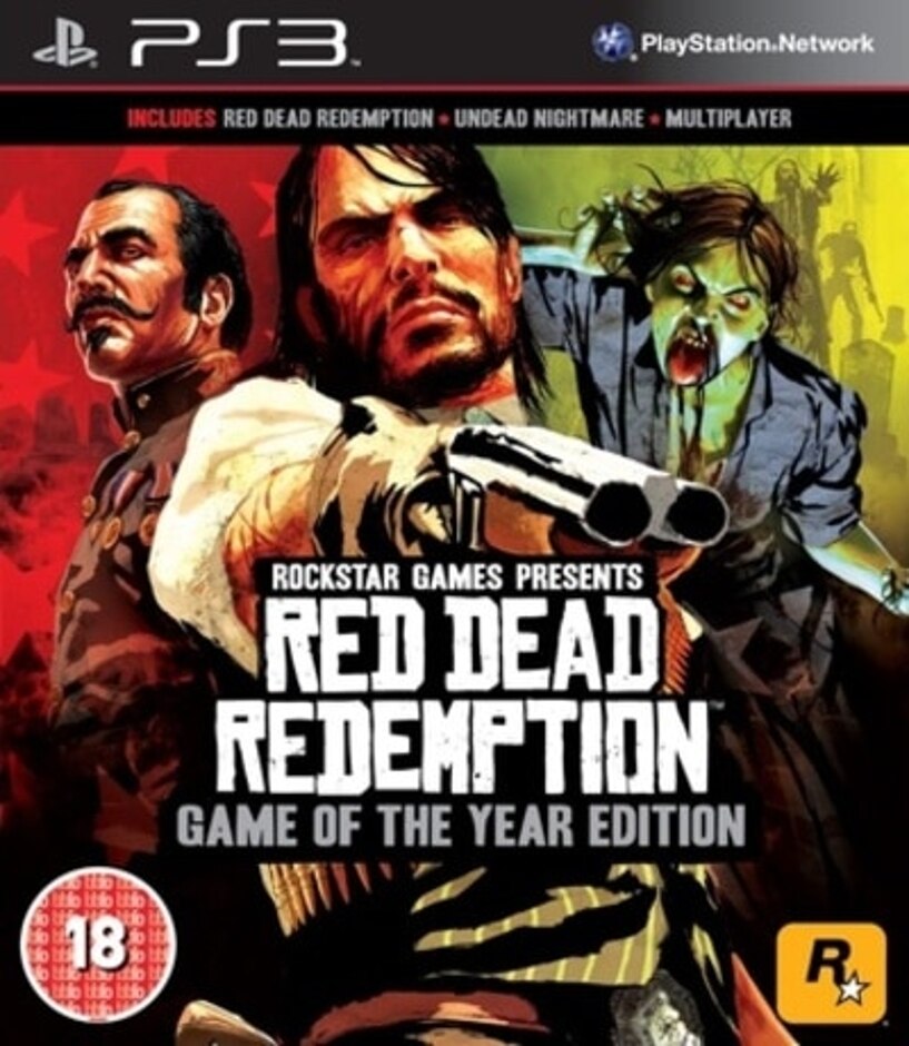Red Dead Redemption: Game Of The Year Edition