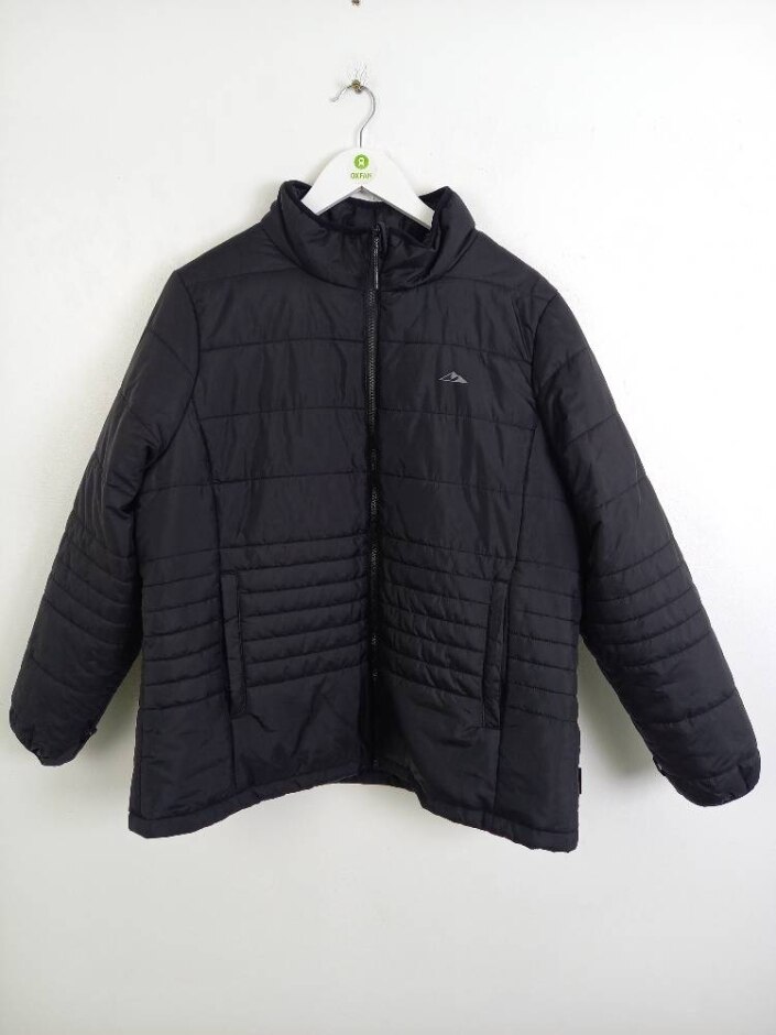 Snowdonia Outdoor Exploration As New Women's Puffer Jacket Black Size: 20
