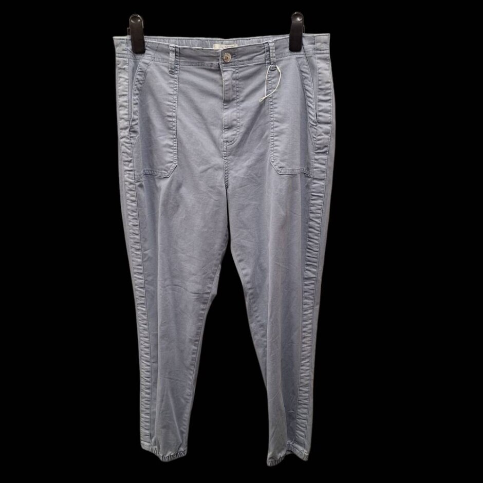 M&s Full Length Jeans Blue Size: 18
