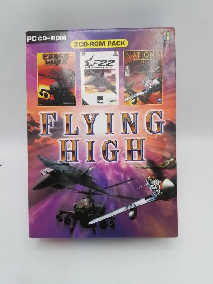 Dice Flying High Pack: Peacemaker, F22 & Nations - Game Yovg The Cheap Fast