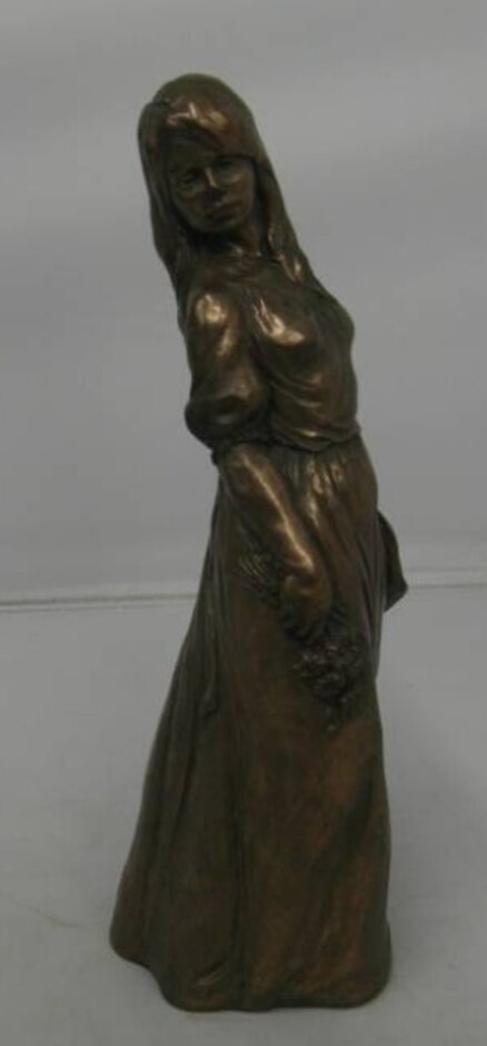 Vintage Heavy Metal Figurine