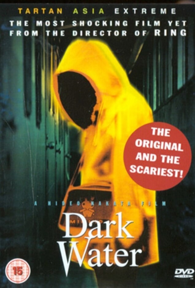 Dark Water (dvd, 2003) Hideo Nakata-ring - Tartan Asia Extreme