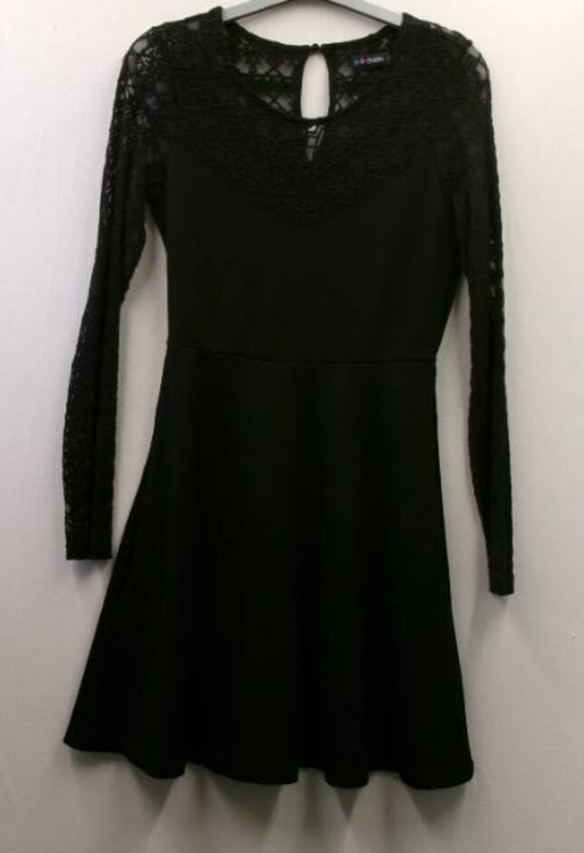 Even & Odd Dress Black Size: Xs