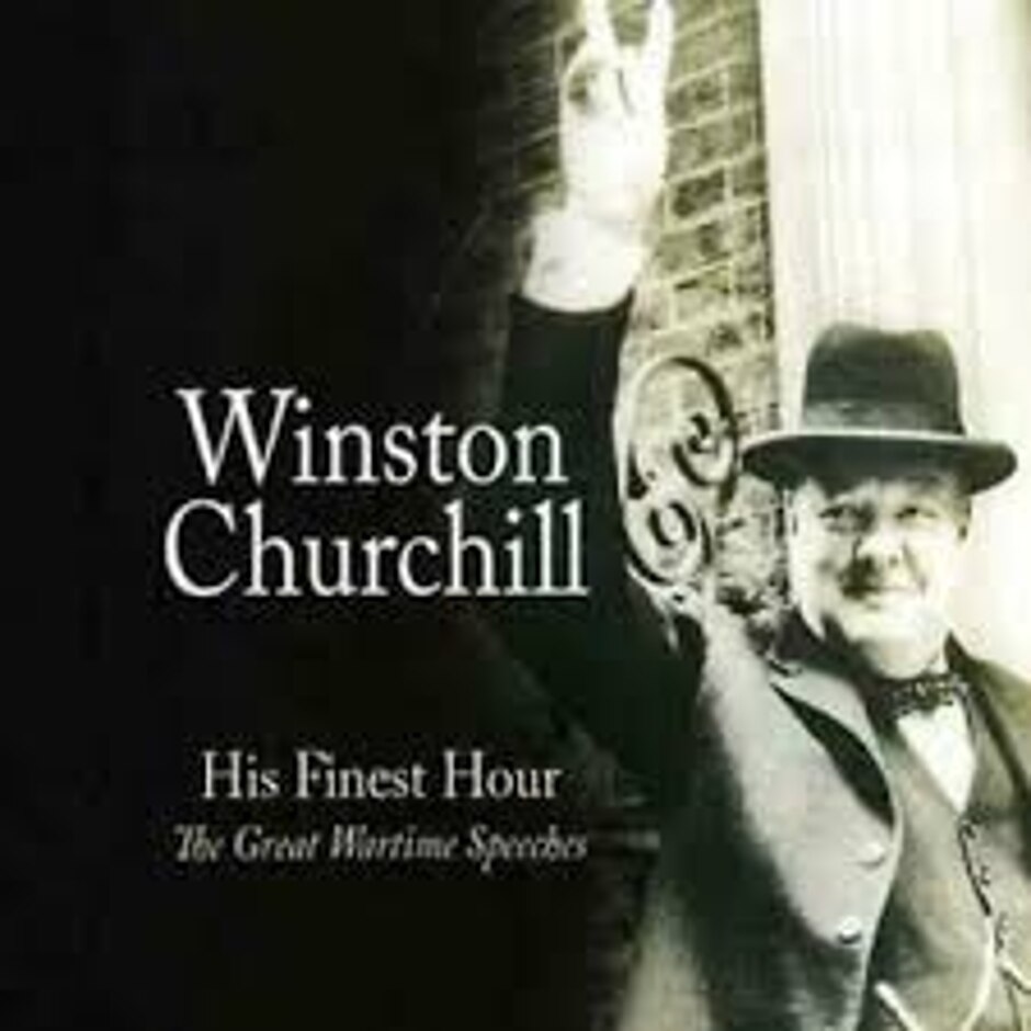 Winston Churchill - His Finest Hour The Great Wartime Speeches - Audio Cd