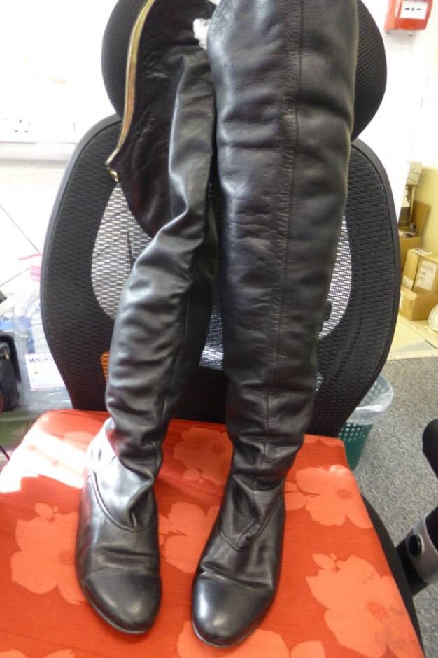 Ted Baker London - Faina Leather Knee Boots