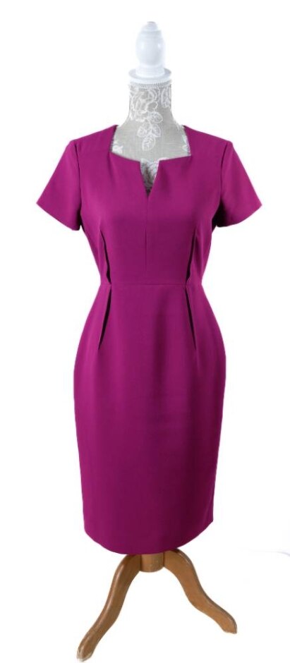 Hobbs Dress Pink Size: 10