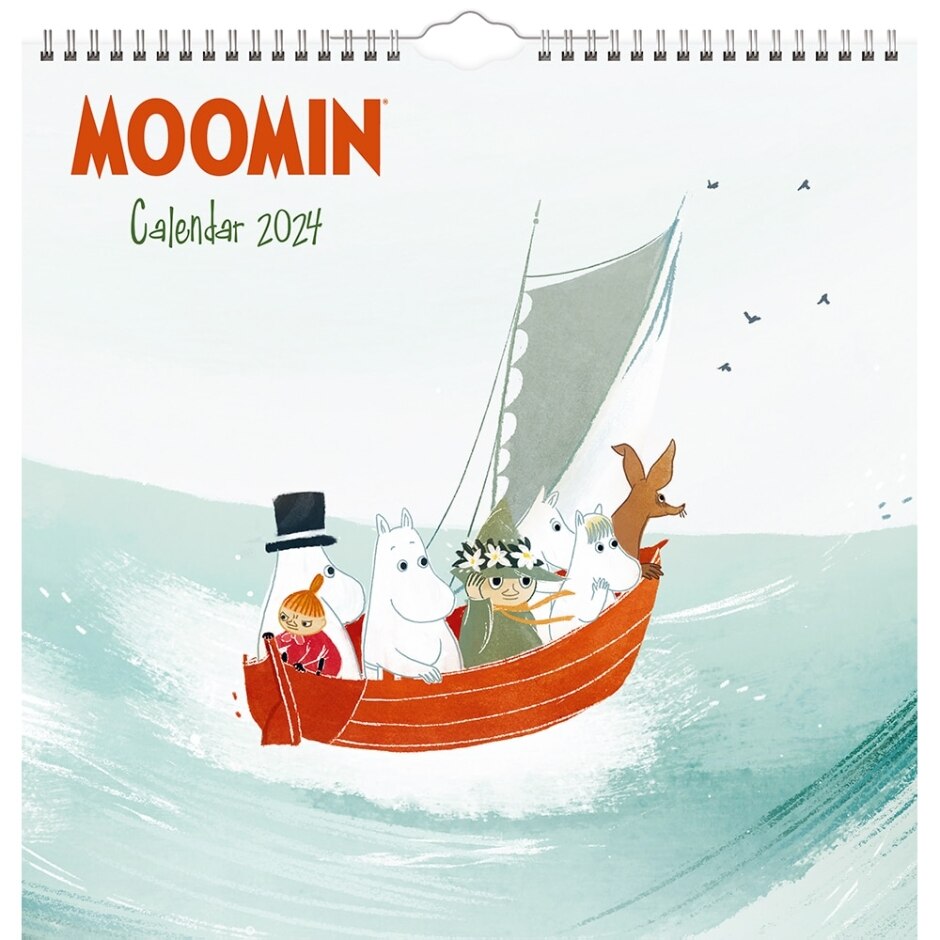 Moomin Calendar Shop 2024 Moomin Calendars Oxfam Shop