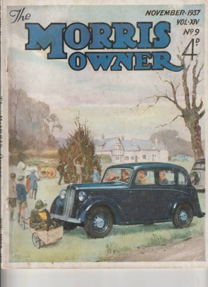 The Morris Owner, November 1937 Vol.xiv No.9