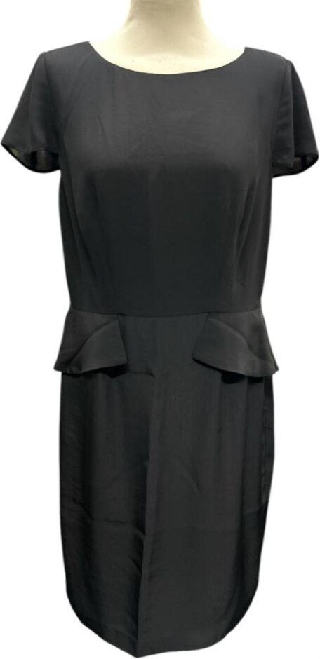 Laura Ashley Dress Black Size: 14