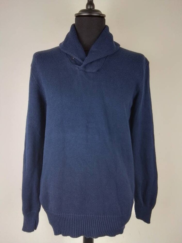 Polo Ralph Lauren Sweater Pullover Medium Men's  Navy Blue Size: M