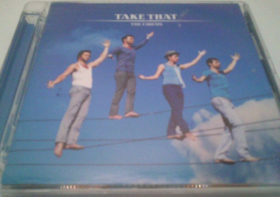 The Circus Take That Oxfam Shop