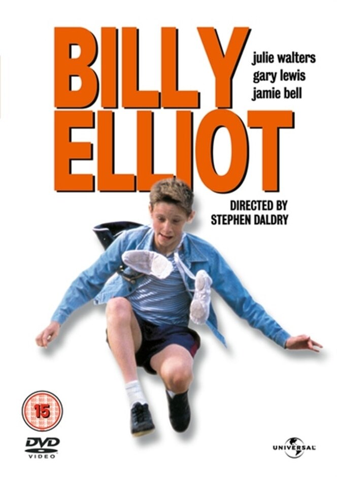 Billy Elliot-dvd
