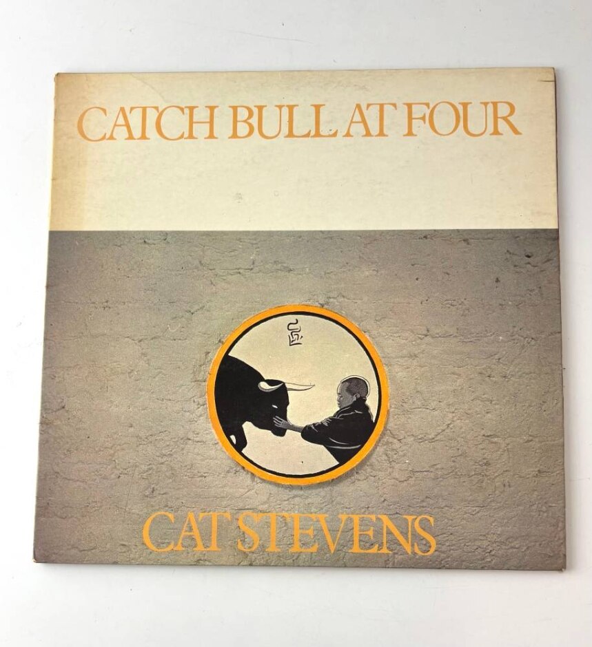 Cat Stevens ‎– Catch Bull At Four Vinyl, Lp, Album, Reissue