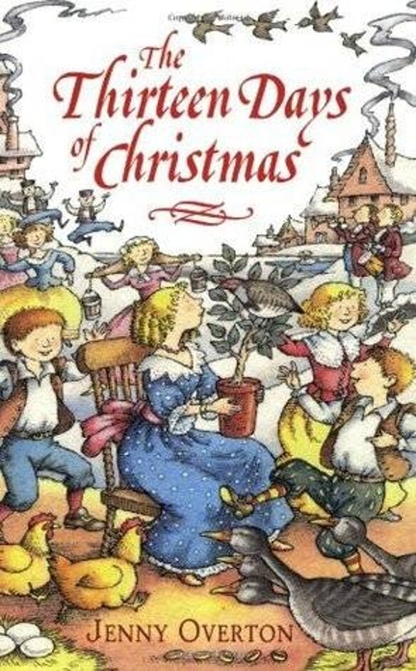 The Thirteen Days Of Christmas - Jenny Overton