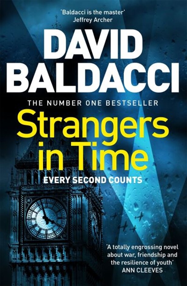 Strangers In Time - David Baldacci