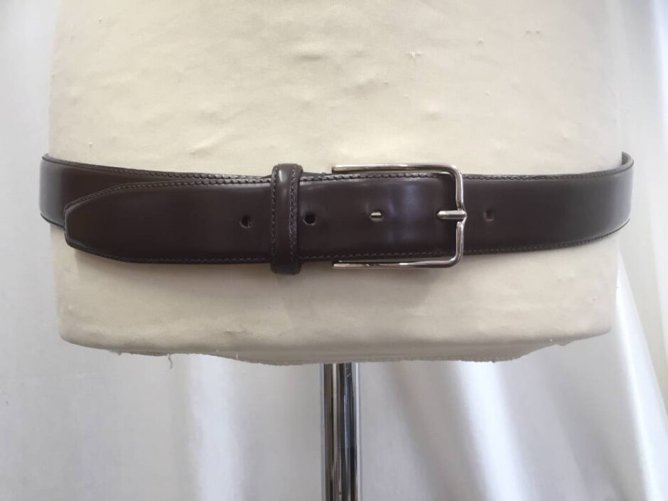 Corneliani Leather Belt